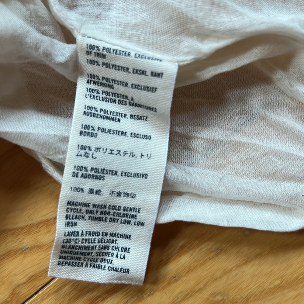 Vintage Y2K Abercrombie & Fitch Floral Top Straps Needs Repair As Is - Picture 13 of 13
